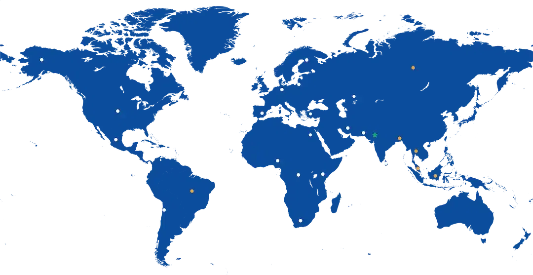Global business map