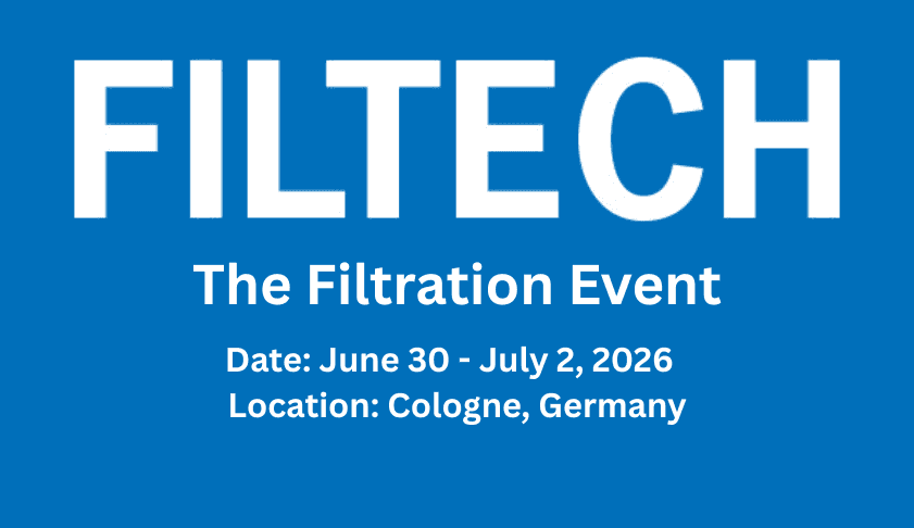 FILTECH 2026- Hall 8 Stand A27, Cologne, Germany | WMW India