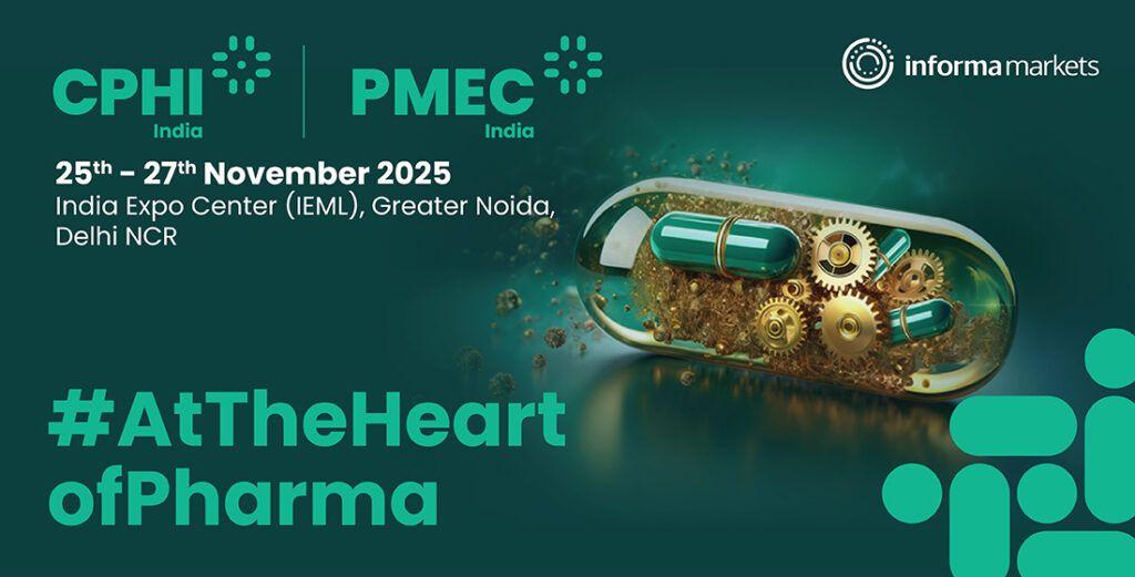 CPhI & PMEC India 2025 – Hall RH-A Stand A61, Greater Noida | BVK Group